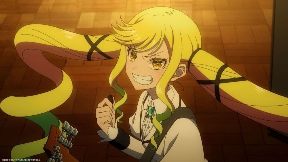 《搖滾樂是淑女的嗜好》動畫第 8 集