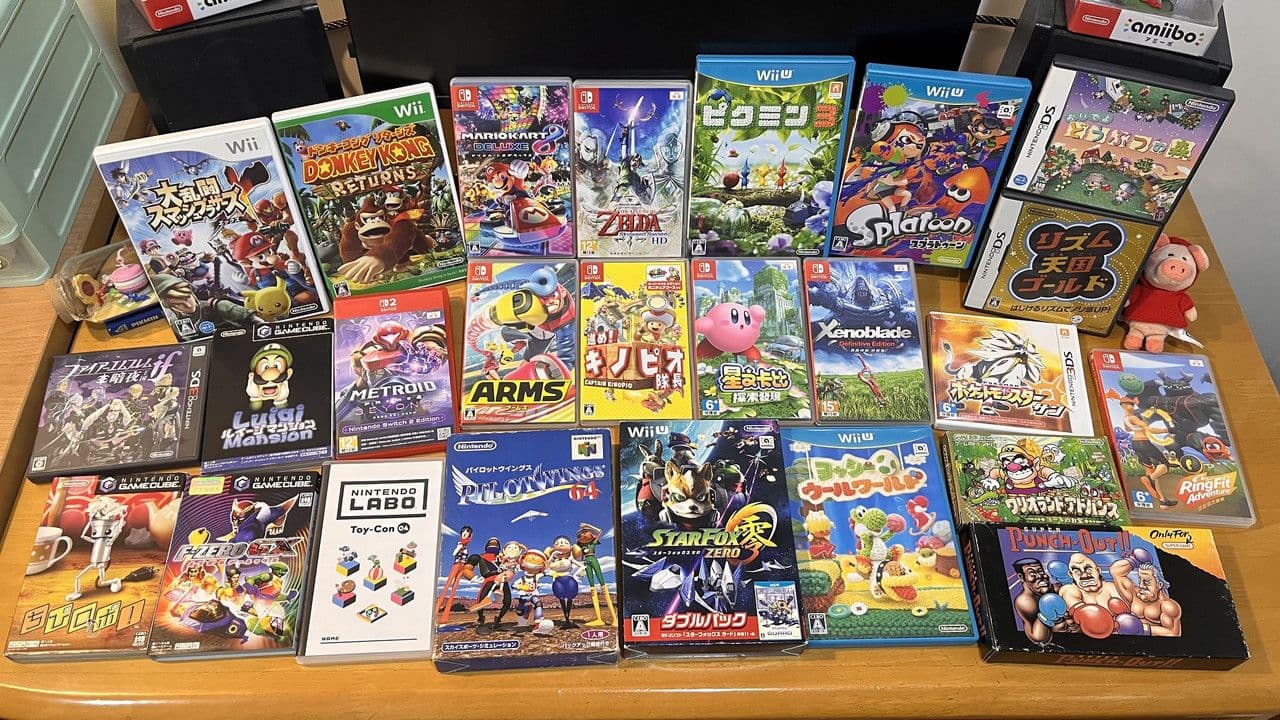 任天堂遊戲系列全整理,瑪利歐、薩爾達到寶可夢等 25 部作品一次看!