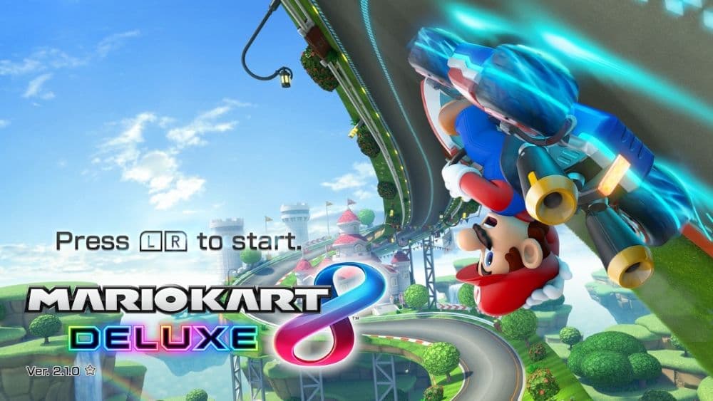 瑪利歐賽車 8 豪華版