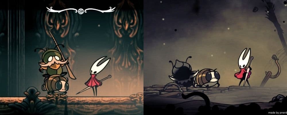 電玩心得 | Switch《空洞騎士:絲之歌》,令人沉浸與感動的神作,破關感想