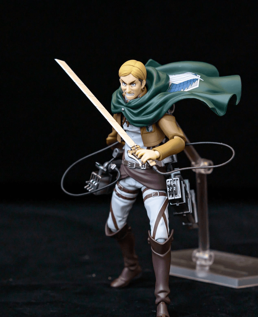Max Factory figma 艾爾文‧史密斯 模型 表情更換