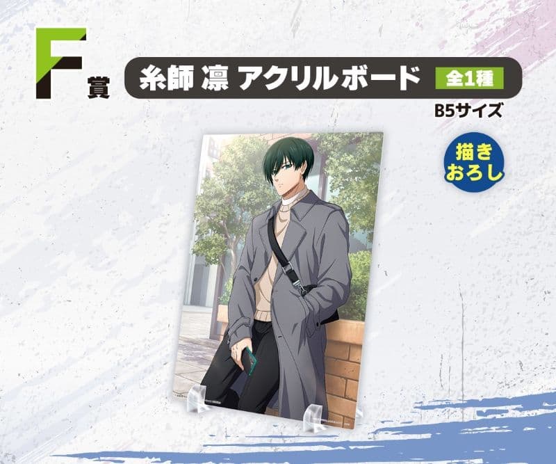 一番賞 BLUE LOCK 藍色監獄 決戰的覺悟 F賞