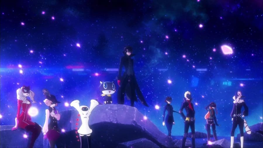 女神異聞錄5 亂戰:魅影攻手