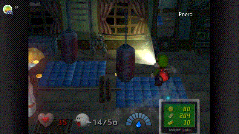 電玩心得 | Switch《路易吉洋樓 1 》,陰森逗趣的鬼屋歷險記