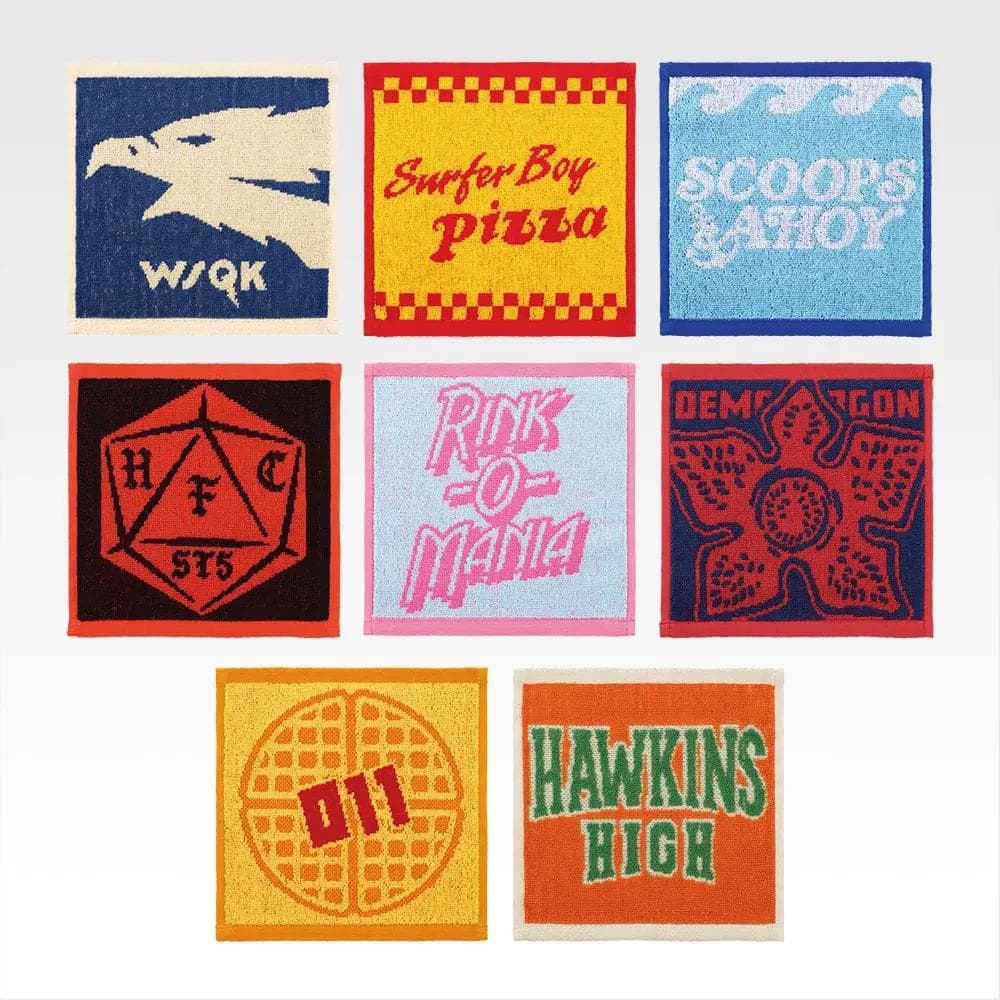 怪奇物語一番賞《Stranger Things 未知的世界 Vol.2》,把回憶通通收藏起來!