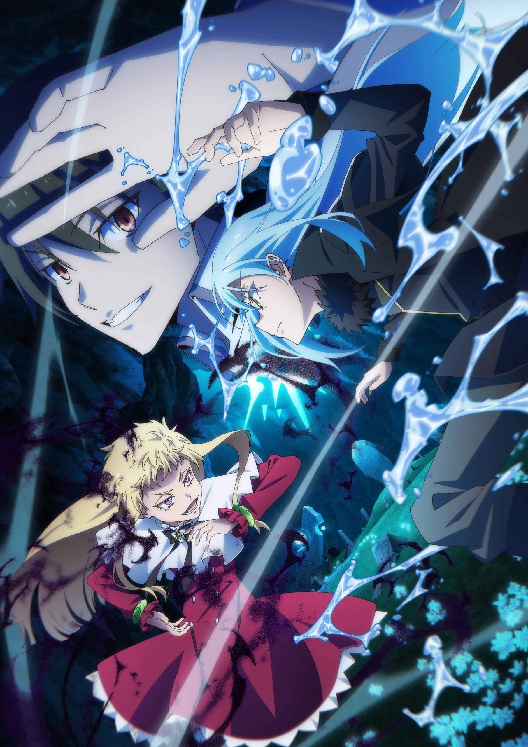 《轉生史萊姆》第四季動畫公開主視覺與 PV, 2026 年 4 月 3 日開播!