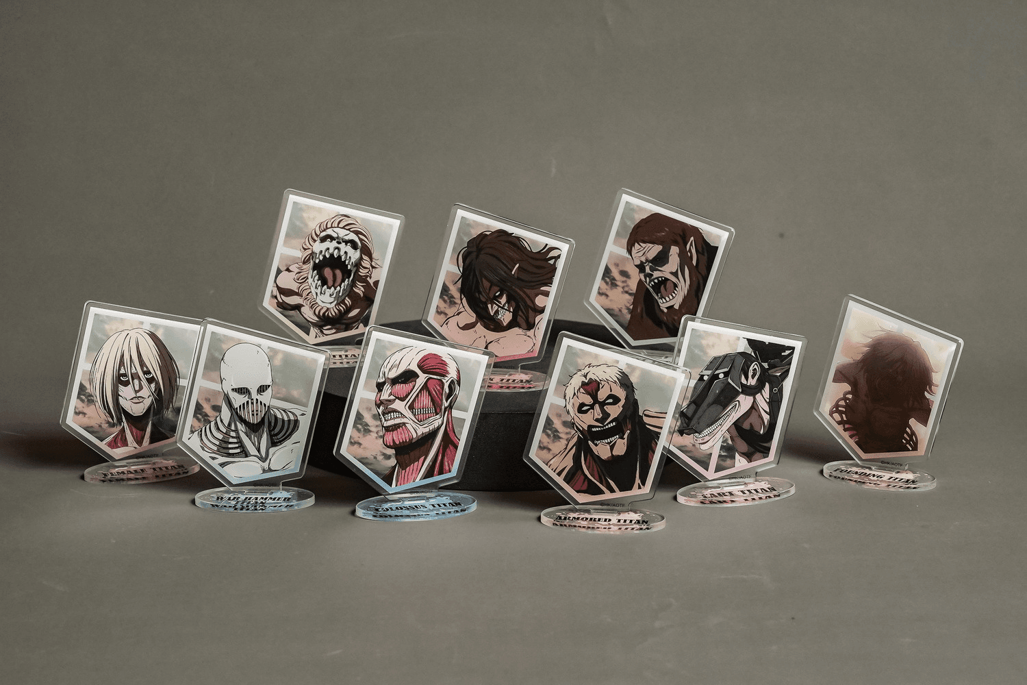 《進擊的巨人:Final Season》快閃店 壓克力立牌