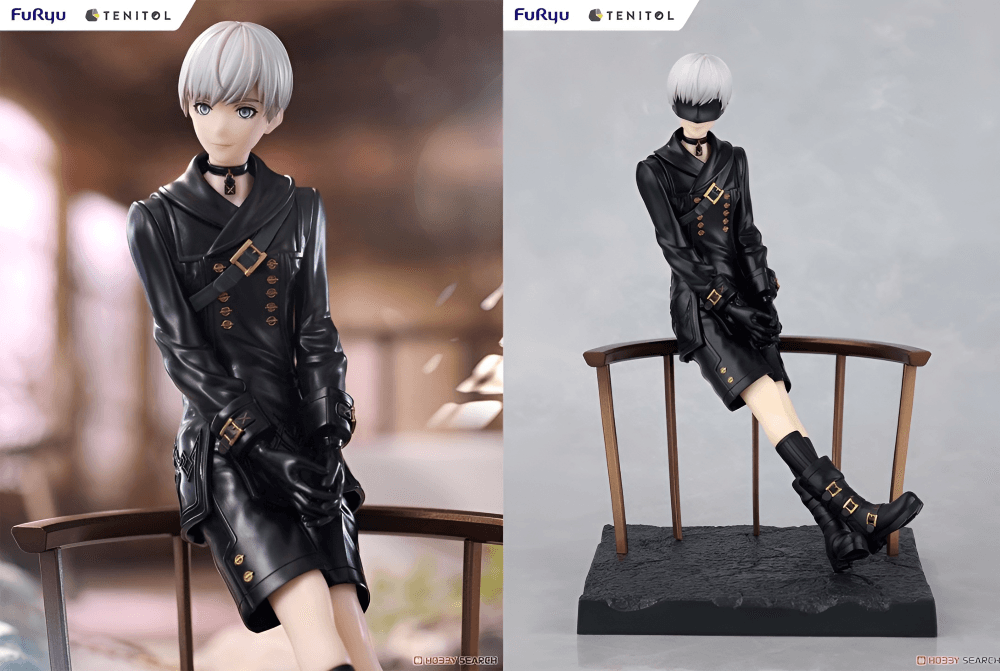 FuRyu TENITOL 尼爾:自動人形 Ver1.1a 9S(寄葉九號S型)