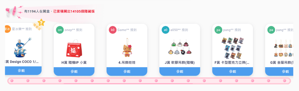 購物橘子官網-一番賞線上抽