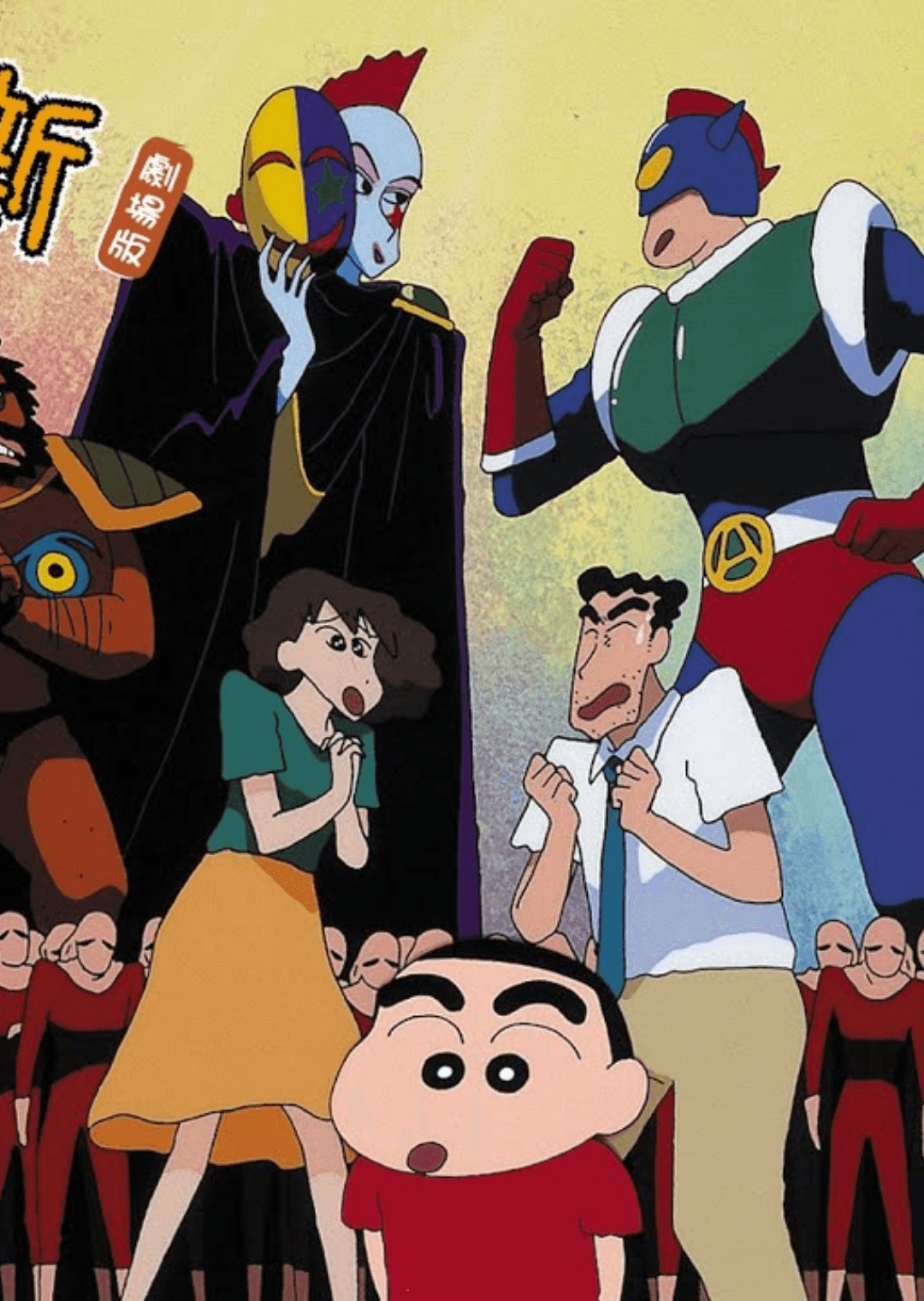 蠟筆小新電影版看哪些?前十名票房統整別錯過!