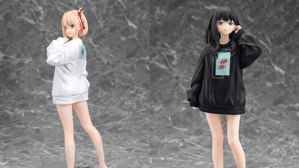 代理 Phat! 莉可麗絲 錦木千束 井之上瀧奈 Oversize運動衫Ver 17 PVC