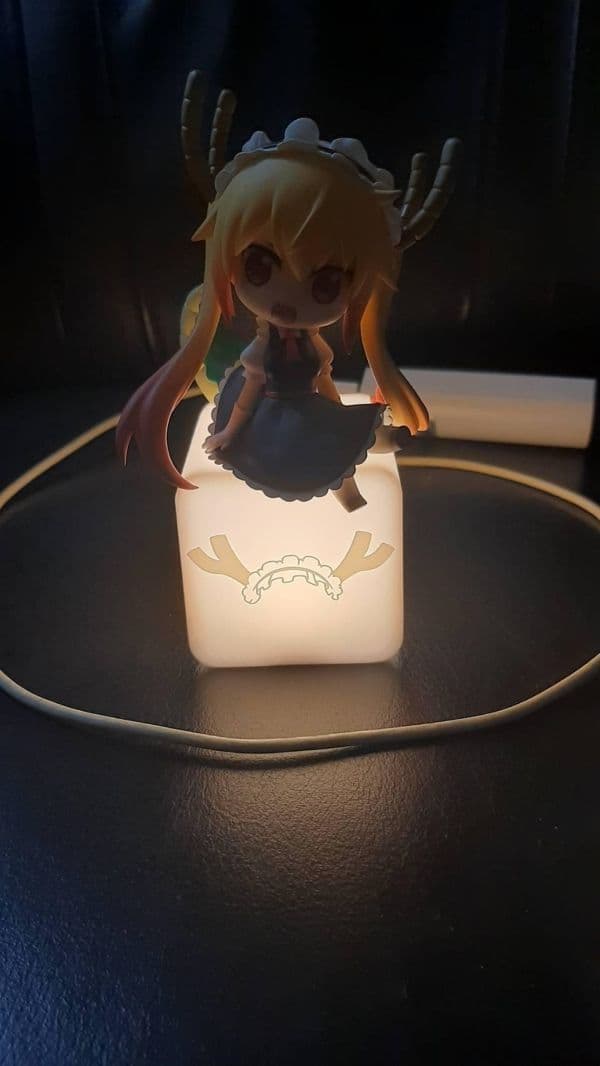 APEX 小林家的龍女僕 托爾 朵露 Q版 角色小夜燈