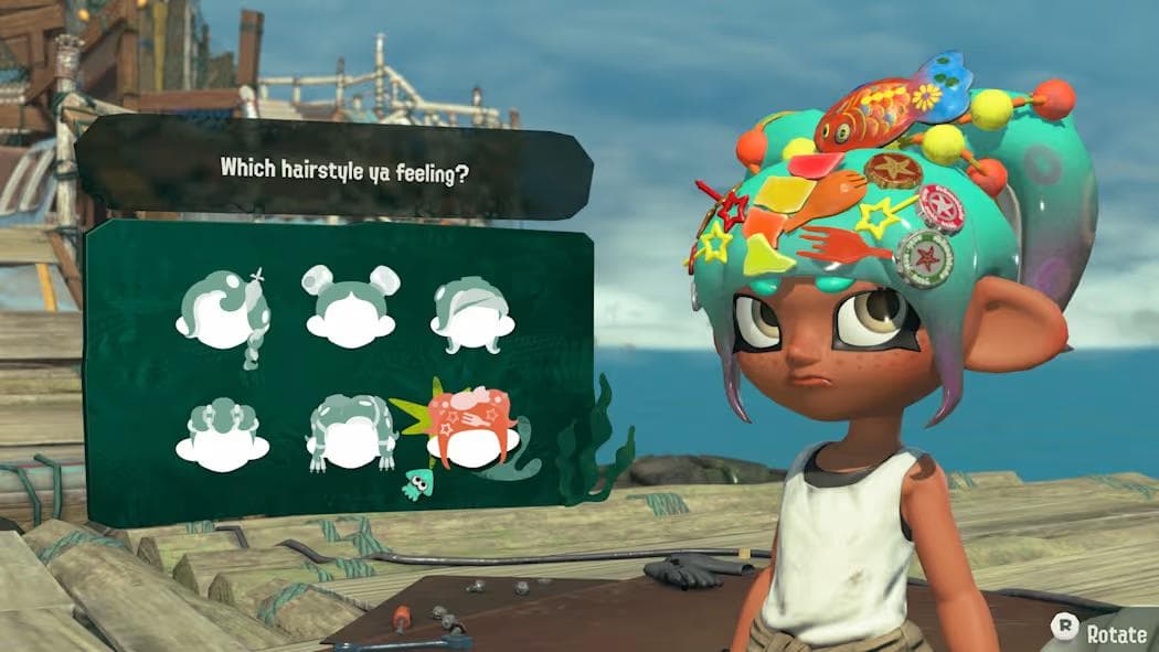 《斯普拉遁 塗擊隊》7 月 23 日推出!實機遊玩影片曝光,系列衍生作改玩島嶼探險