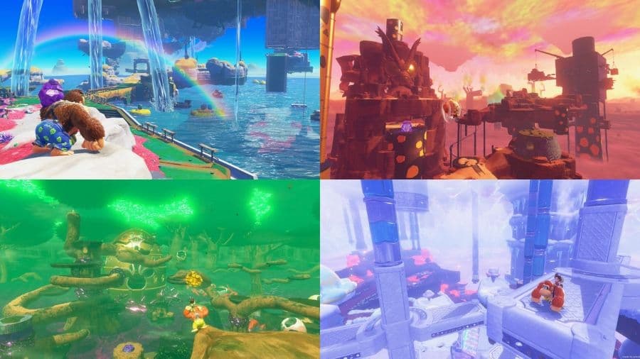 咚奇剛蕉力全開 遊戲擷取