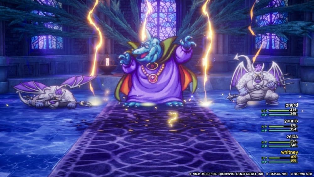 勇者鬥惡龍3 HD-2D