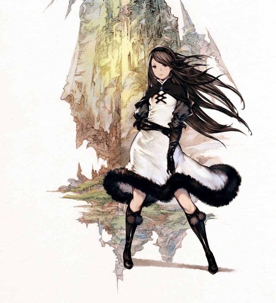 勇氣默示錄 FLYING FAIRY HD Remaster 角色美術圖