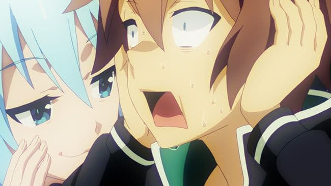 美好的世界獻上祝福