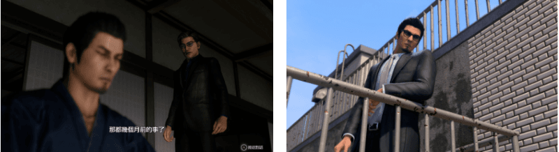 《人中之龍 7 外傳 英雄無名》遊戲畫面