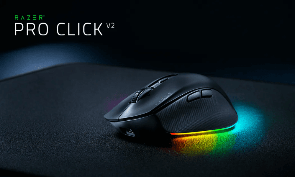 Razer 雷蛇 Pro Click V2 Wireless 人體工學無線滑鼠