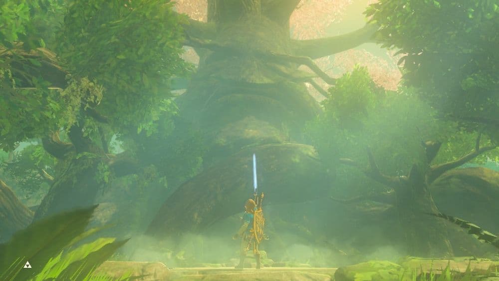 《薩爾達傳說 曠野之息》遊戲畫面