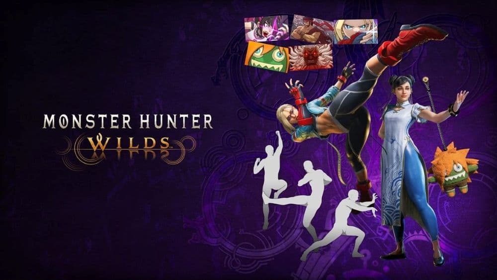 《魔物獵人 荒野》×《快打旋風 6》聯動 DLC