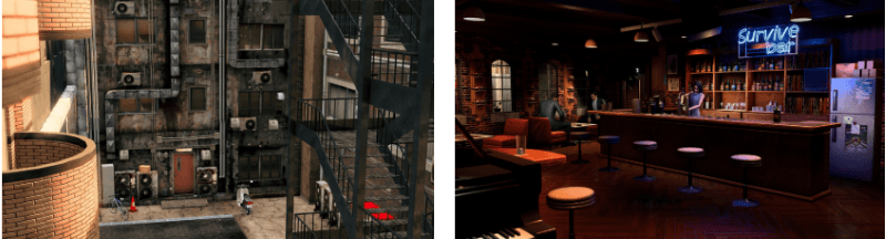 《人中之龍 7 外傳 英雄無名》遊戲畫面