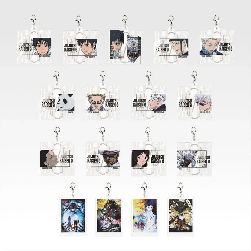 一番賞《劇場版咒術迴戰0 ー1224ー》獎項全公開,乙骨憂太與祈本里香模型魄力登場!