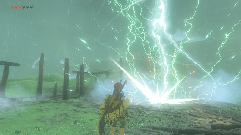 曠野之息 遊戲畫面