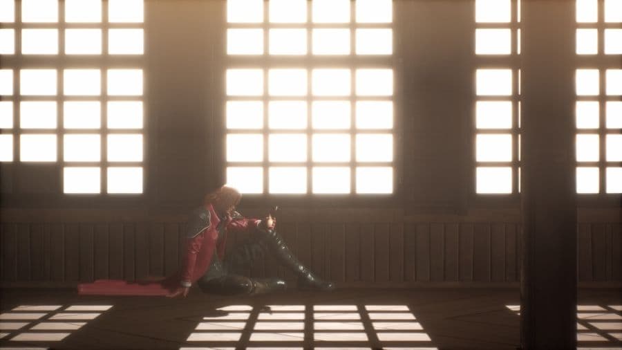 《Crisis Core FF7 Reunion》遊戲畫面