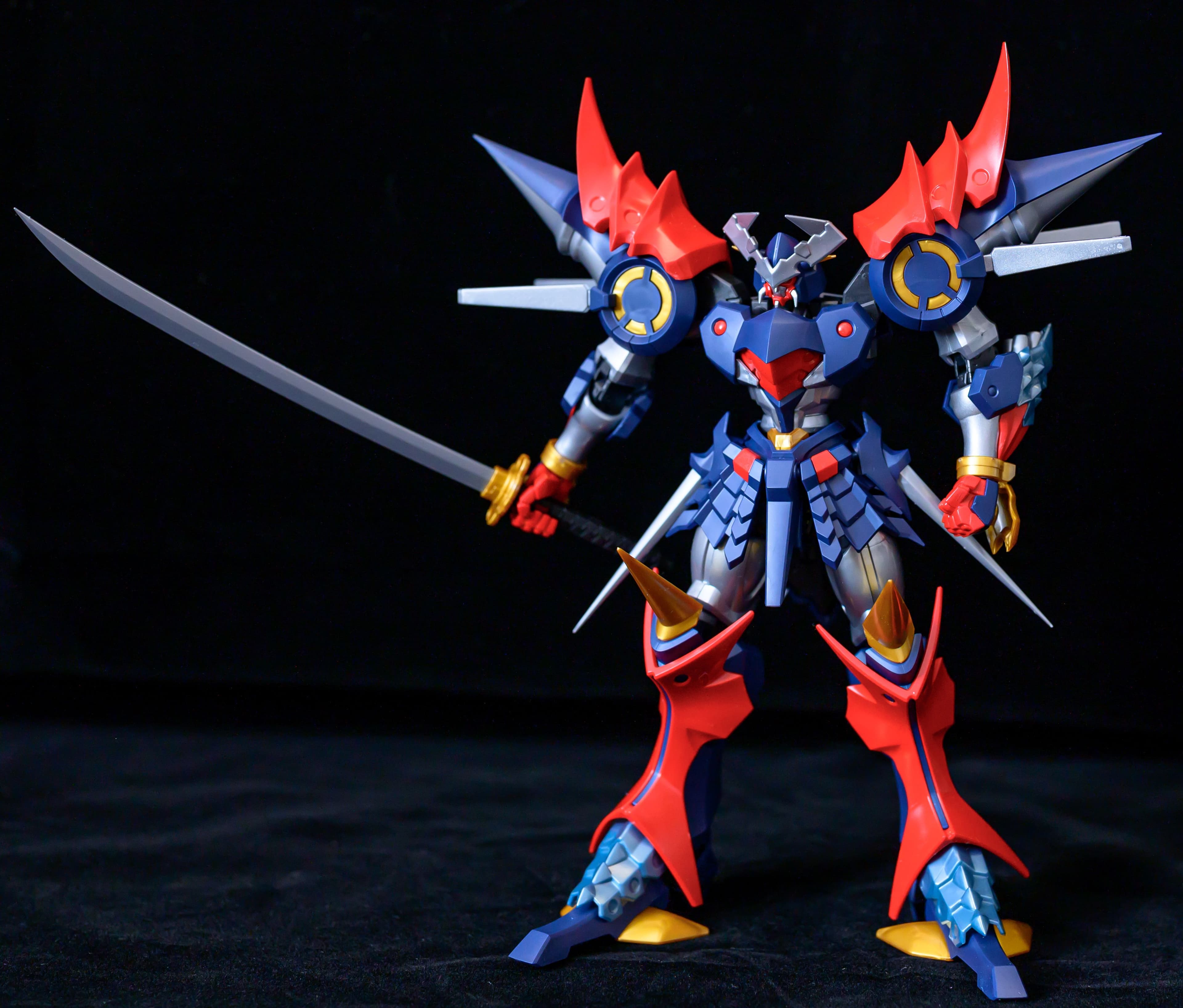 萬代HG系列-機器人大戰大前卡模型