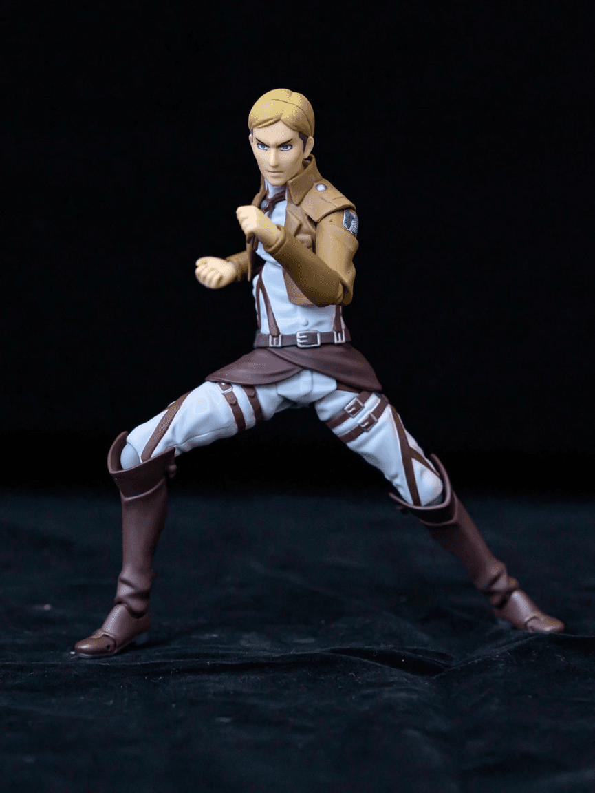 Max Factory figma 艾爾文‧史密斯 模型全身