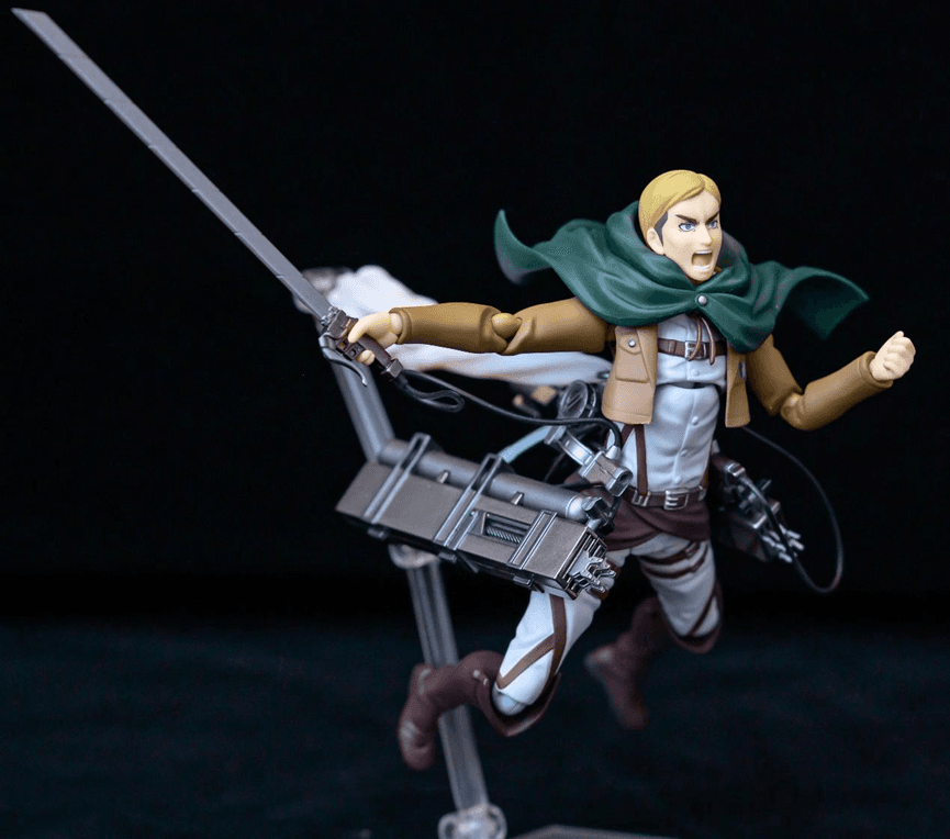 Max Factory figma 艾爾文‧史密斯 模型全身與配件