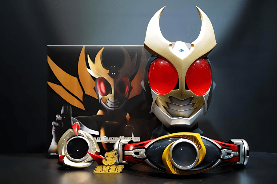 魂商店限定 CSM 假面騎士 AGITO 亞極陀 阿基多 顎門 1:1 變身腰帶