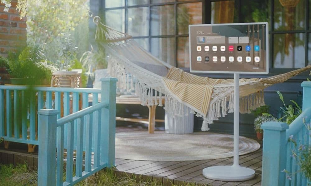 LG 移動電視:StanbyME 閨蜜機