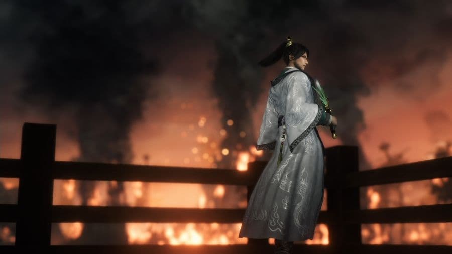 真‧三國無雙 起源 遊戲畫面