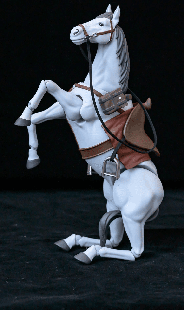 Max Factory figma 艾爾文‧史密斯 模型 馬