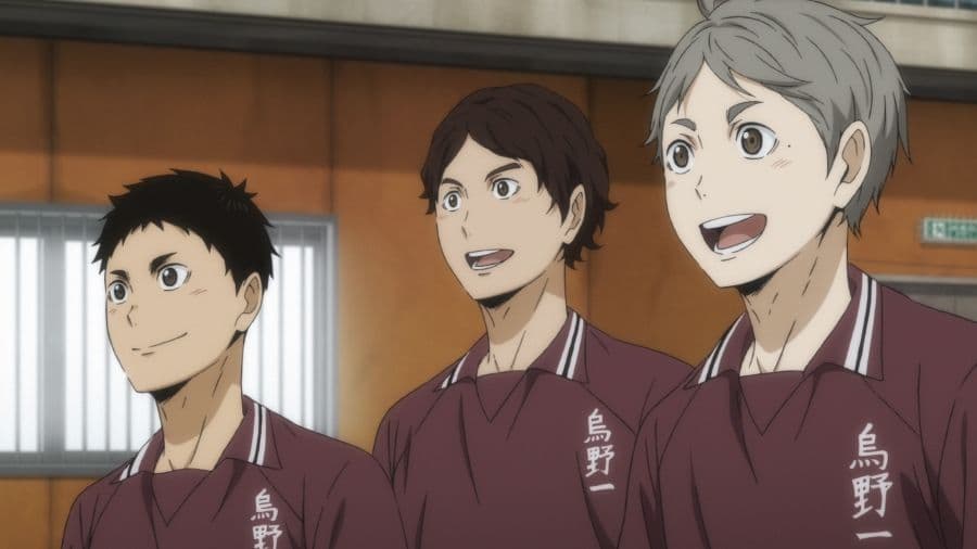 《排球少年!!》動畫第一季