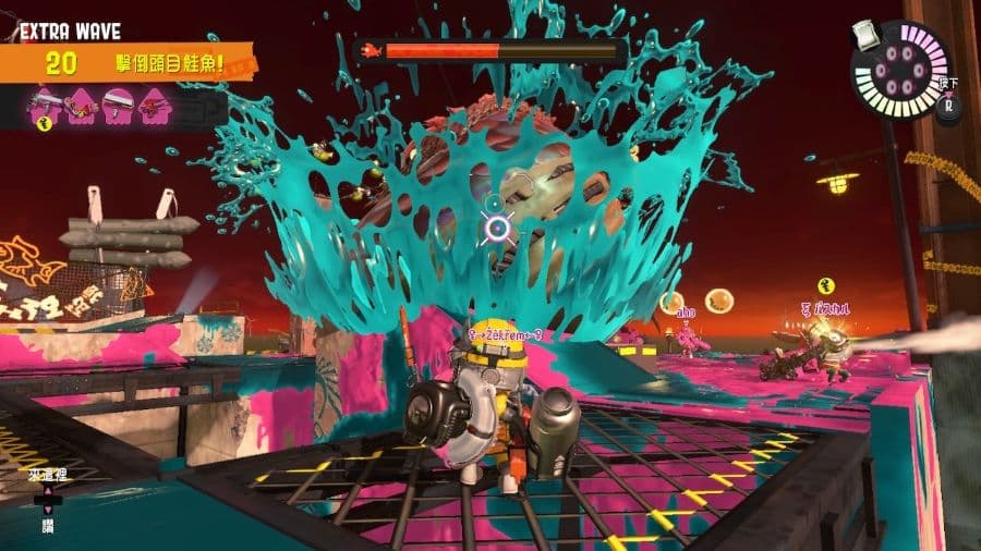 任天堂Switch《Splatoon3》