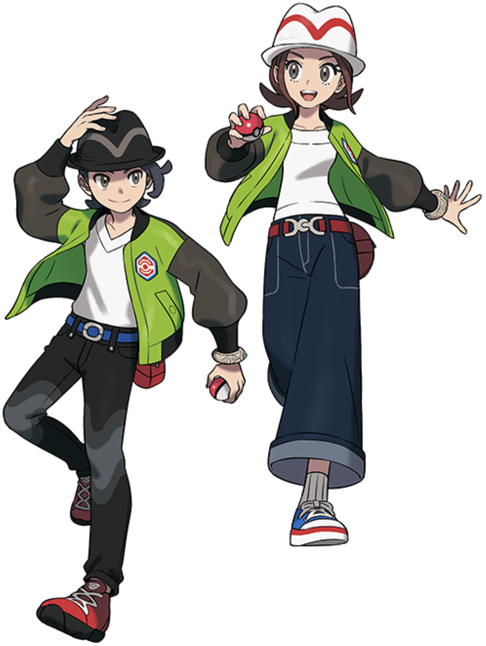 《寶可夢傳說 Z-A》主角