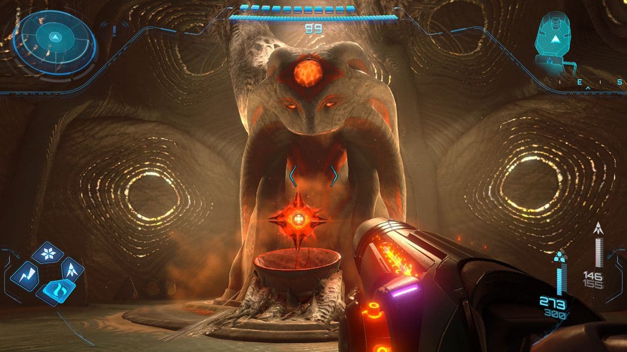 電玩心得 | NS 密特羅德究極 4,沈浸的科幻探險,遊玩感想