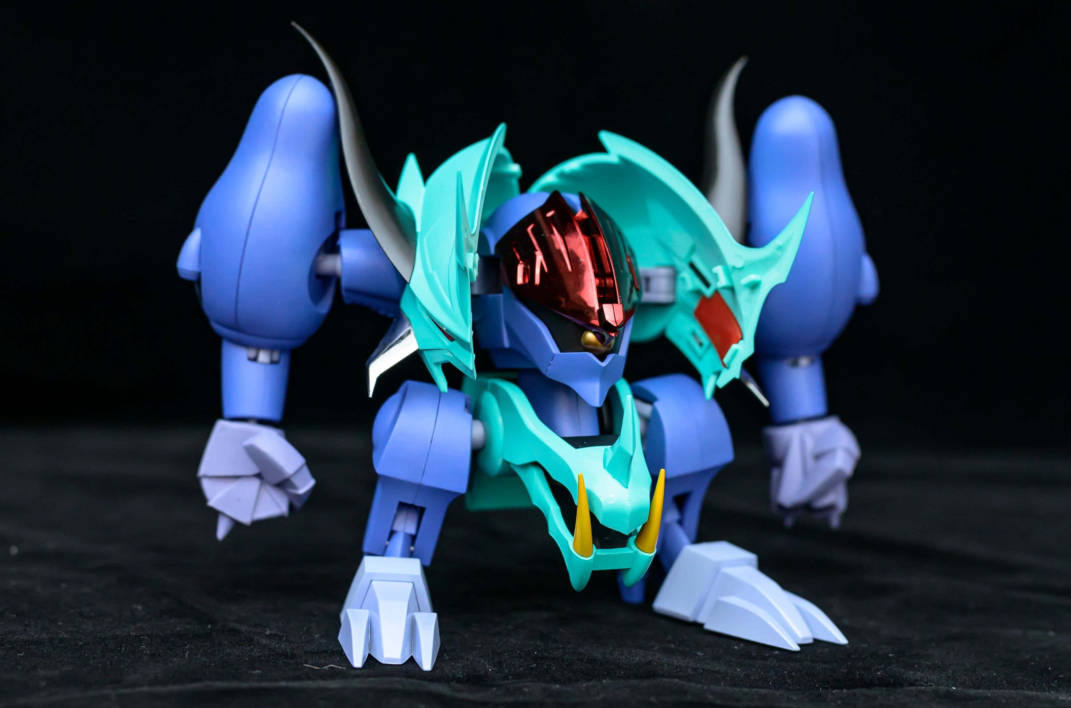 ROBOT魂 魔神英雄傳 合體達 30周年特別紀念版