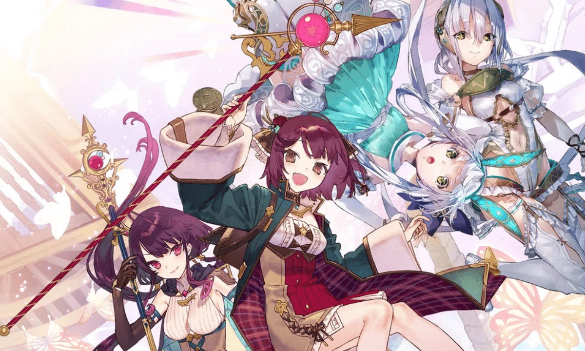 《蘇菲的鍊金工房 2 ~不可思議夢的鍊金術士~》