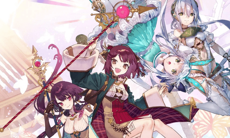 《蘇菲的鍊金工房 2 ~不可思議夢的鍊金術士~》