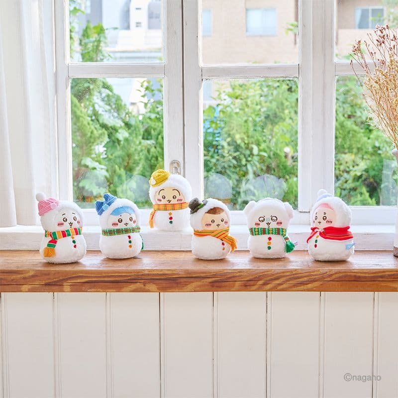 吉伊卡哇變雪人了!Anytime My Favorite 一番賞 2025 冬季獎項全公開,開抽時間與通路一次看!