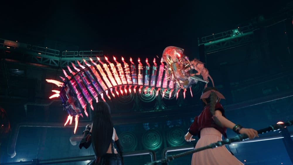 《Final Fantasy VII Remake》遊戲畫面