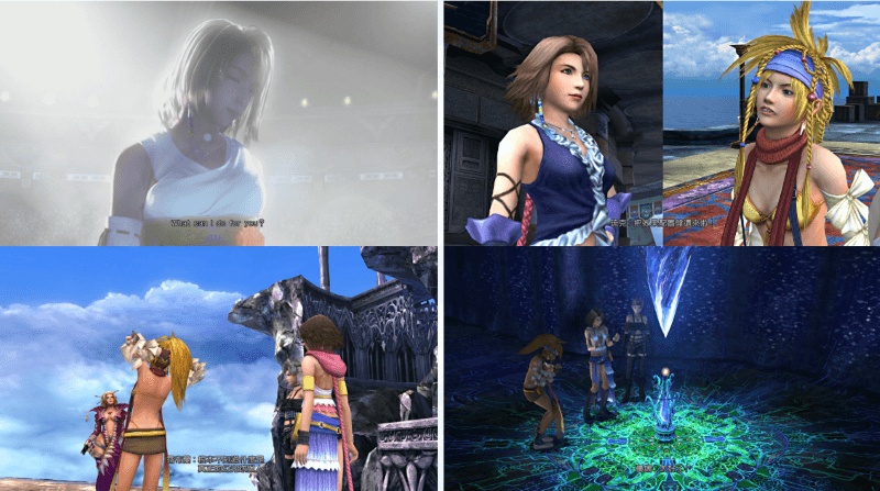 Final FantasyX-2 HD Remaster  遊戲畫面