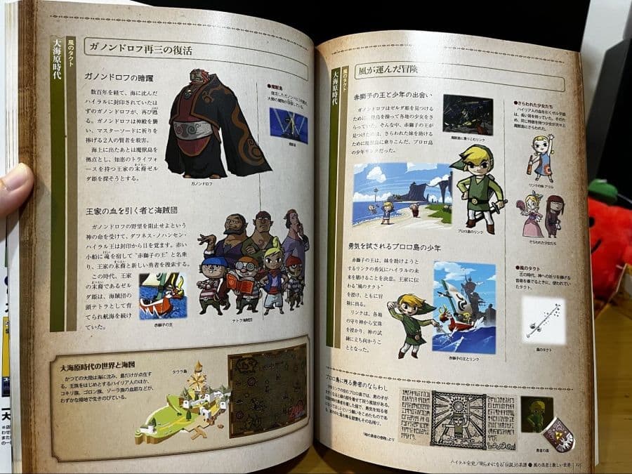 《薩爾達傳說》海拉魯歷史 官方設定集