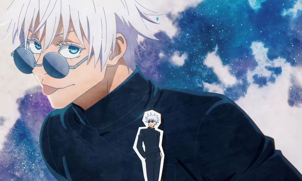 《咒術迴戰》劇場版總集篇「懷玉・玉折」五條悟