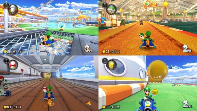 瑪利歐賽車8豪華版 DLC 賽道