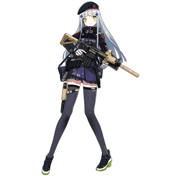 【Figma】No.573 少女前線 HK416